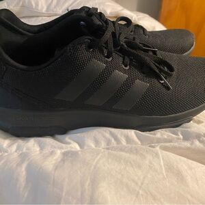 Adidas all black sneaker